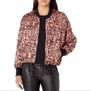 JACK BY BB DAKOTA | Pink Like It Rawr Bomber Jacket